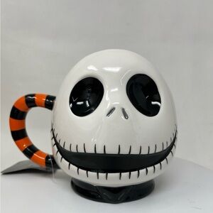 Disney Black and White Jack Skellington Mug